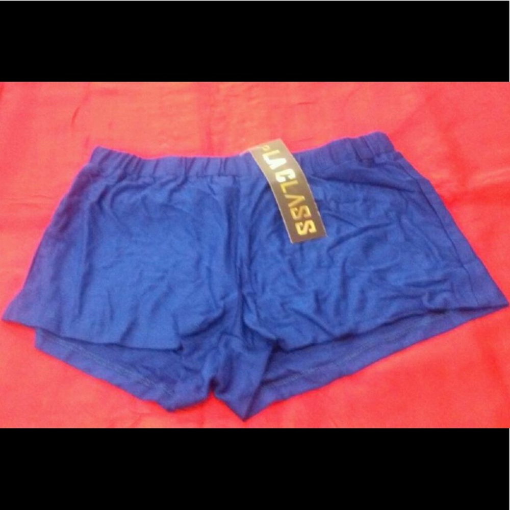 Blue Pj Shorts